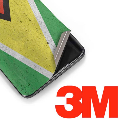 Guyana Flag Distressed OnePlus 7 Pro Skin